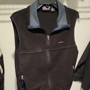Patagonia Black Fleece Vest